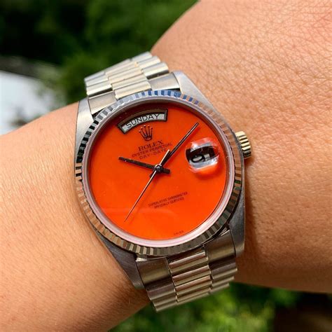 rolex dream dial|Rolex coral dials review.